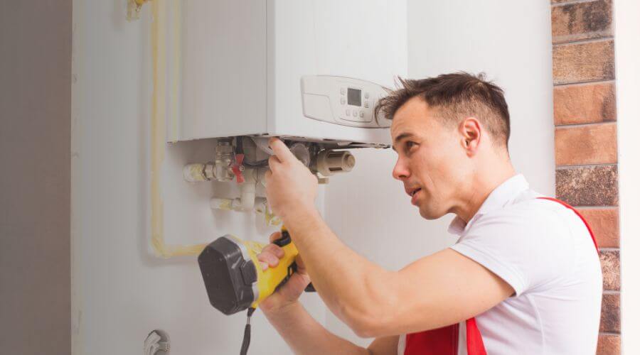 Local tankless water heater installation in Grovetown, GA