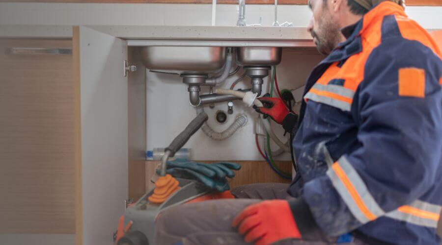 Descale Tankless Water Heater in Grovetown, GA